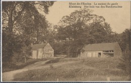 Kluisberg  -  Het Huis Van Den  Boswachter. - Mont-de-l'Enclus