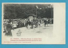 CPA 19 - Attelage Chiens - Roulotte Fleuries Passant Devant Le Jury Fête Des Fleurs En 1909 WASSY 52 - Wassy