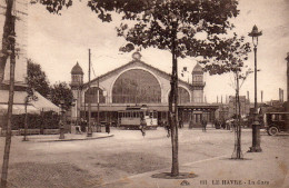 76 Le Havre La Gare N°111 Animée Tramway - Station