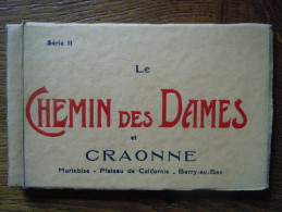 02 - Le Chemin Des Dames / Craonne / Hurtebise ... : Carnet De 13 Vues - Craonne