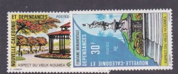 New Caledonia SG 568-69 1976 Aspects Of Old Noumea MNH - Ongebruikt