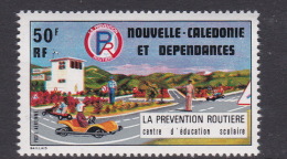 New Caledonia SG 579 1977 Road Safety MNH - Neufs
