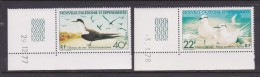 New Caledonia SG 594-95 1978 Ocean Birds MNH - Neufs