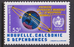 New Caledonia SG 612 1979 Survey Of Global Atmosphere MNH - Neufs