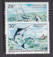 New Caledonia SG 616-17 1979 Sea Fishes MNH - Neufs