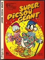 SUPER PICSOU GEANT  N° 85-BIS  DE 1979 - Picsou Magazine