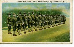 SPARTANBURG CAMP WADSWORTH-- - Spartanburg