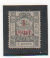 BORNEO 1892 YT N° 50 NEUF* Sans Gomme - North Borneo (...-1963)