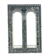 L'architecture Romane En Andorre.  Timbre Neuf **  Année 2016. AND.ESP - Unused Stamps