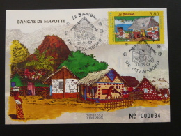 Carte Maximum Card Banga Mayotte 1997 - Covers & Documents