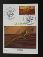 Carte Maximum Card Gecko Mayotte 2003 - Brieven En Documenten