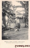 CONGO FRANCAIS PETIT SERVITEUR REPASSANT LE LINGE DE SON MAITRE NEGRITUDE ESCLAVAGE MISSIONS DES PERES DU ST-ESPRIT - Französisch-Kongo