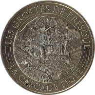 2016 MDP237 - SAINT-MÉDARD-DE-PRESQUE - Les Grottes De Presque 2 (la Cascade Figée) / MONNAIE DE PARIS - 2016