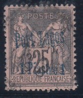 FRANCIA/PUERTO LAGOS - Yvert #4 - VFU - Used Stamps