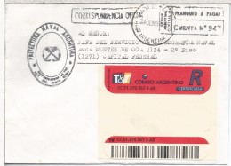 ARGENTINA CC CORREO OFICIAL PREFECTURA NAVAL LA PAZ - Officials