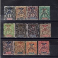 Nouvelle - Calédonie_ Timbres 1903_    N°divers - Used Stamps