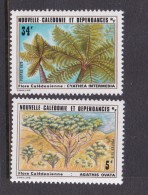 New Caledonia SG 624-25 1979 Trees MNH - Neufs