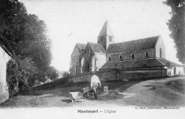 MONTMORT-LUCY L'EGLISE - Montmort Lucy