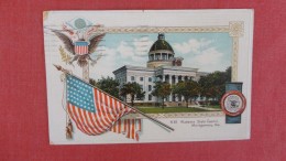 Alabama> Montgomery  Embossed   State Capitol------ref 2237 - Montgomery