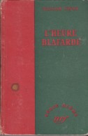 SERIE BLEME. William IRISH . L' Heure Blafarde   ( Edit. NRF / Gallimard 1950) - Série Blême