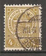 Mi. 86 O - 1907-24 Ecusson