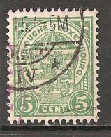 Mi. 87 O - 1907-24 Wapenschild