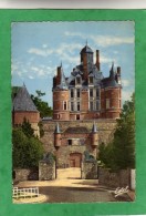 Montmort-Lucy Le Château Reconstruit Par Jeanne De Hangest De 1572 à 1580 2 Scans (51-Marne) - Montmort Lucy