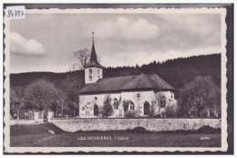 LES VERRIERES - L'EGLISE - TB - Les Verrières