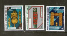 NOUVELLE CALEDONIE 1973 MUSEE DE NOUMEA  YVERT  N° NEUF MNH** - Neufs