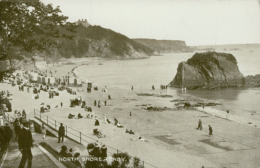 GB TENBY / North Shore / GLOSSY CARD - Pembrokeshire