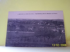 BRETIGNY-SUR-ORGE (ESSONNE) VUE GENERALE, PRISE DU MAMELON DE SAINT-PIERE.    029"b" - Bretigny Sur Orge