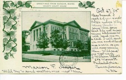 BANGOR COUNTY COURT HOUSE - Portland