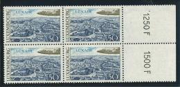 LUXEMBOURG: **, PA, N°21 X 4, TB - Unused Stamps