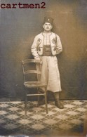 CARTE PHOTO : ZOUAVE TIRAILLEUR UNIFORME GUERRE - Uniformes