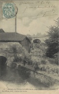 Près ORADOUR-sur-VAYRES (87) - Cascade De L´ Usine De La Monnerie - Ed. Bte Faubert, Oradour-sur-Vayres - Oradour Sur Vayres