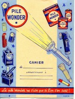 PROTEGE CAHIER- WONDER - Electricity & Gas