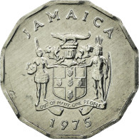 Monnaie, Jamaica, Elizabeth II, Cent, 1975, British Royal Mint, SUP, Aluminium - Jamaica