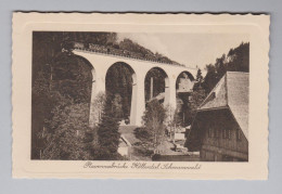 AK DE BW HÖLLENTAL Ungebraucht Ravenna Viadukt Foto Chr Franz - Höllental