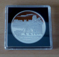 2014 BELGIO "CENTENARIO PRIMA GUERRA MONDIALE / CENTENARY OF THE FIRST WORLD WAR" SILVER PROOF MEDAL N. 2 - Sonstige & Ohne Zuordnung