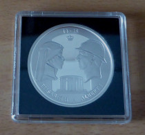 2014 BELGIO "CENTENARIO PRIMA GUERRA MONDIALE / CENTENARY OF THE FIRST WORLD WAR" SILVER PROOF MEDAL N. 3 - Sonstige & Ohne Zuordnung