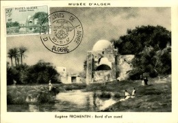 ALGERIE - Carte Maximum - Détaillons Collection - A Voir  - Lot N° 16262 - Maximumkaarten