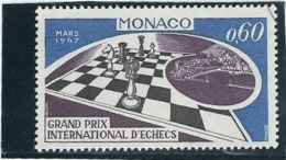 MONACO   N°  724  - O              Valeur YT : 1,00  € - Gebruikt