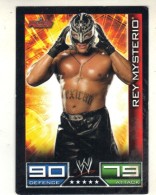 Slam Attax RAW - Rey MYSTERIO - Sports De Combat