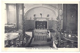 PASSUGG: Trinkhalle In Rabiusaschlucht 1921 - Trin