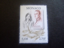 MONACO  MI 2552  LITERATURE    MNH **  (S01-NVT) - Autres & Non Classés