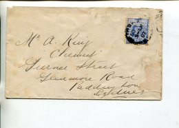 (125) Australia Very Old Cover 1907 - Posted To Sydney - Briefe U. Dokumente