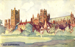 MISCELLANEOUS ART - ELY CATHEDRAL - ALBERT WARREN Art241 - Ely