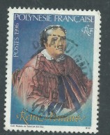 Polynésie N° 506 O Hommage à La Reine Pomaré  Oblitération Moyenne Sinon TB - Usados