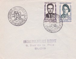 France - Timbres Sur Lettre - Tijdelijke Stempels