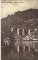 St-URSANNE - Le Viaduc Et Le Doubs   - Ed. Maison B. Denéréaz, Lausanne - Saint-Ursanne